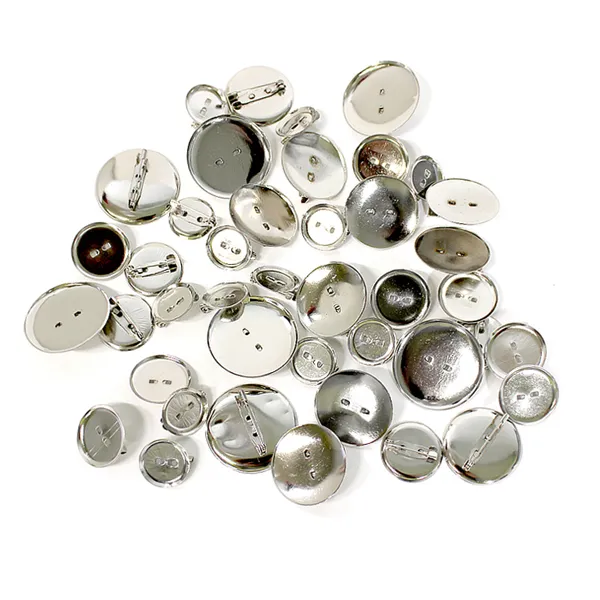 원형핀 브로치핀 25mm(12입 이내), 50개