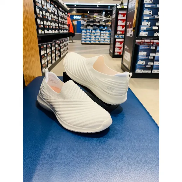 *skechers Korea *쿠션 머선129 난리났네 난리났어 주문떡상! 따상!! *sl0wp21x082 #wht *울트라플렉스 *매장정품!