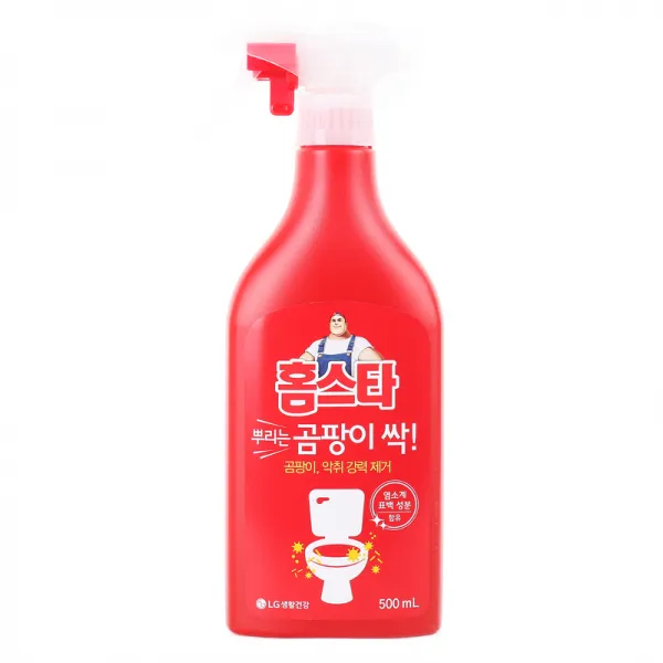 [메가마트] 홈스타 뿌리기만하면 곰팡이싹 480ml, 1개