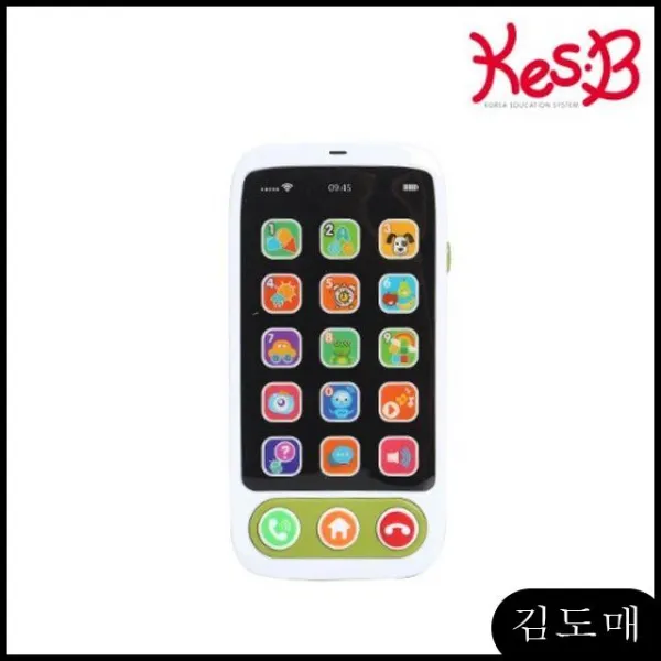 KDM 어린이선물 스마트터치폰(1983) 효과음휴대폰 (캐스B)플레이 어린이터치폰
