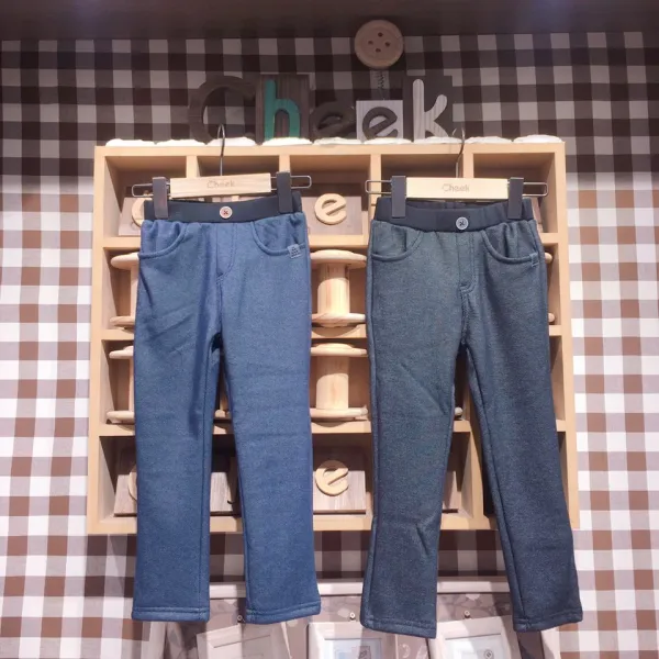 치크 NC경산점 남여공용 융 기모 사선지 바지 스판 청 레깅스