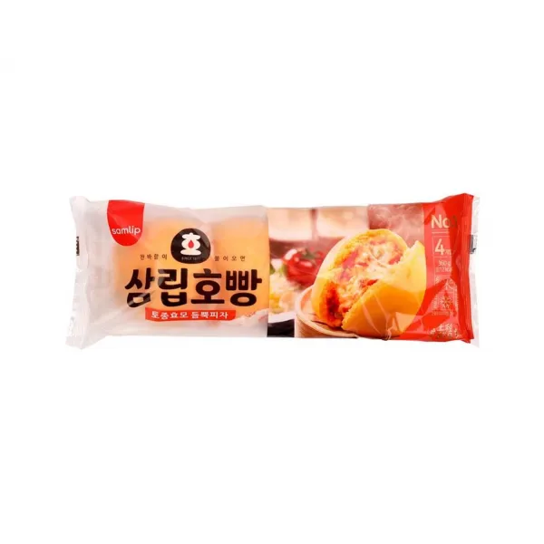 (맛나)피자호빵 360G(4입)/삼립, 360g, 1봉