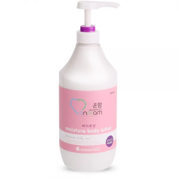 (1+1특가할인)온맘 시니어 바디로션(1000ml)_대용량 유수분 보충 건조 보습