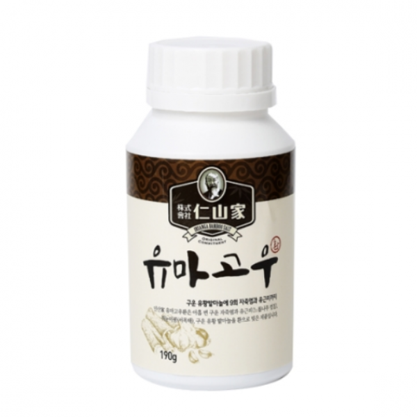 인산가 (주)인산가 정품 유마고우환 190g+농협 홍삼애초코크런치(49g), 1박스, 180g