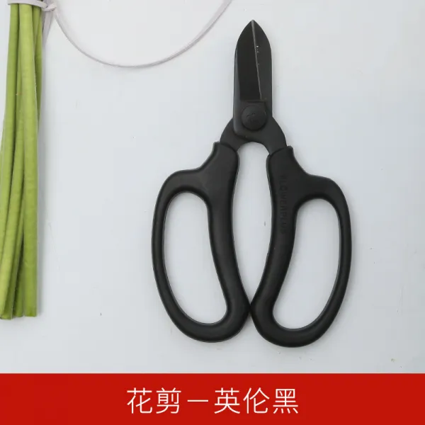 Feb.05 49번 플라워플러스 플라워가정 꽃가위 원예공구 커팅플라워 꽃가위국권 소포함z 브 리 티 시 블랙