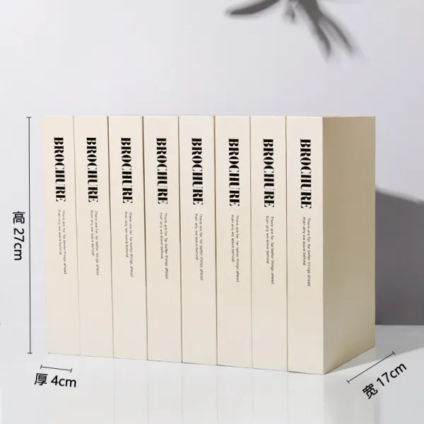 여백 캐비넷거실장 현대 심플 페이크 라이브 간 소품 진열 장식품 노르딕 TV거실장 책꽂이 모델 하우스 라이크, 베이지 색상 8본