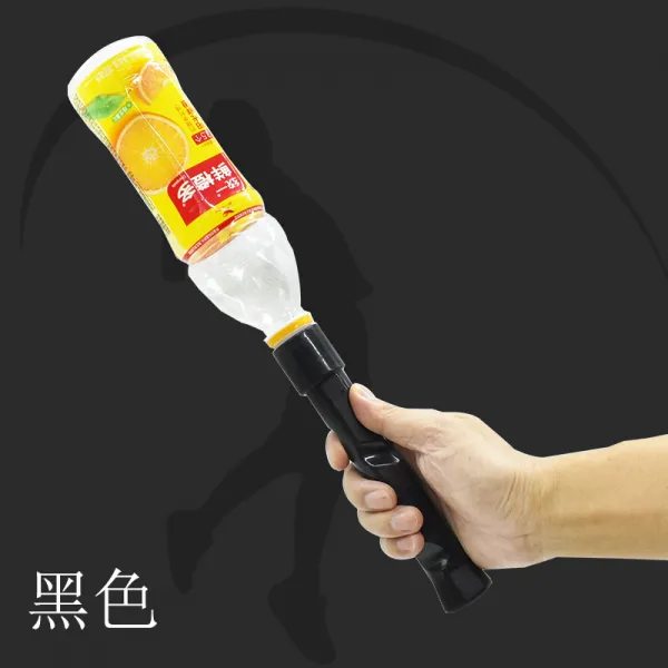 셔틀콕 훈련기 스윙 스틱 묘기 힘겨루기 연습 라켓 배드민턴 힘, 3050블랙