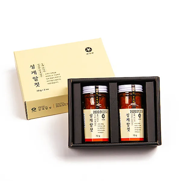 씨트리 성게알젓 선물세트(70gx2), 단품