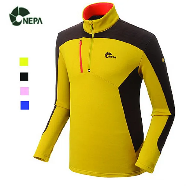 네파 Ak수원점 네파 Nepa 제토스 써모라이트 짚업티셔츠남성 4종중택 7b75432