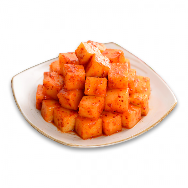 국산무 깍두기 5kg/10kg 순대국 설렁탕 감자탕 국밥 전문점용 대용량 5kg 아이스박스 