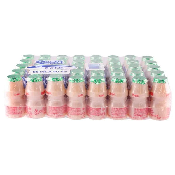 매일 초이스 요구르트 65ml x 40개입, 아이스박스 포장