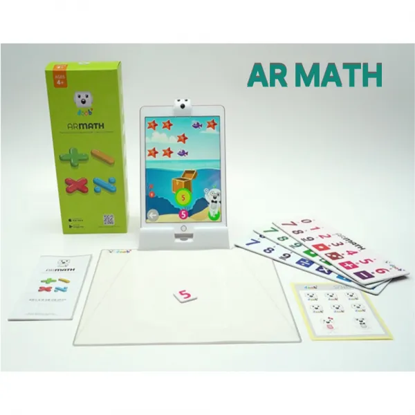 duub 두비 AR MATH 증강현실 재미있는 놀이수학 유아수학 모바일기기활용 수학기초 스마트러닝 바인셀러