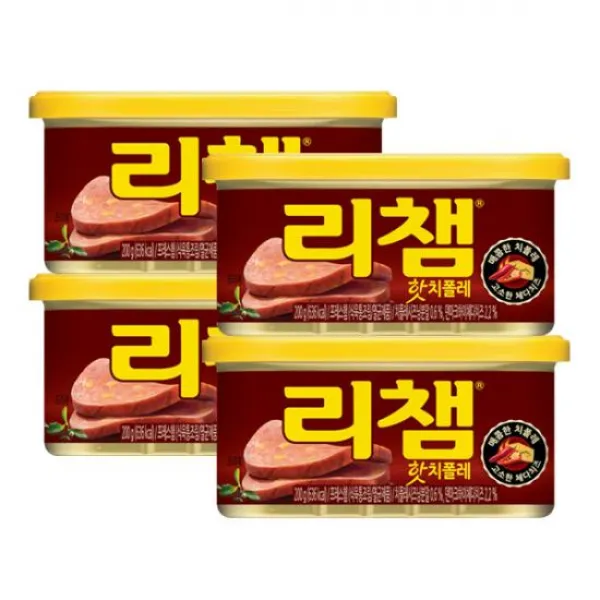 [동원] 매운리챔 200gX4캔, 1개