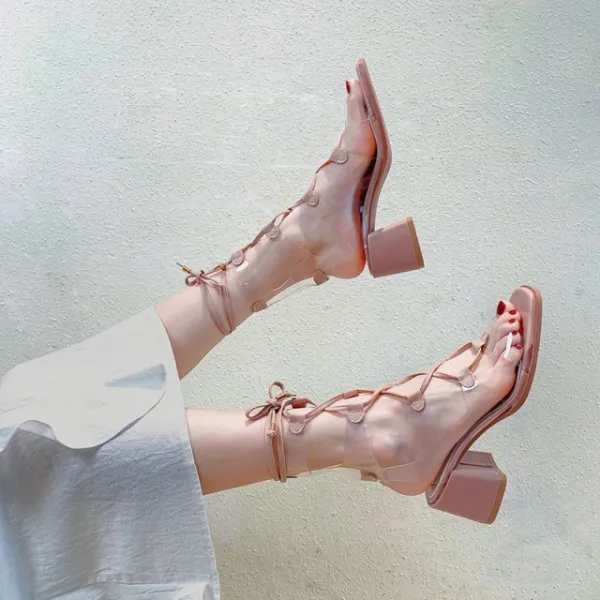 여자여름샌들 발편한 마약샌들 DEKESEN b47