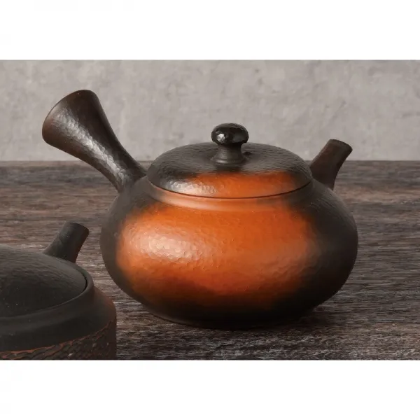 찻주전자 익규작 요변 도제 다코시 180cc목함 이리, 1