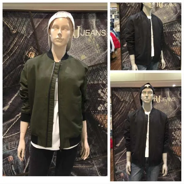 [현대백화점]J.FRJ Jeans(에프알제이)F97U-MM918A 공용 폴리 항공점퍼　
