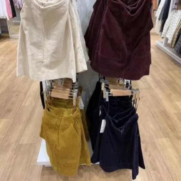 뉴욕갬성 언발 하이웨스트 스커트 치마 191