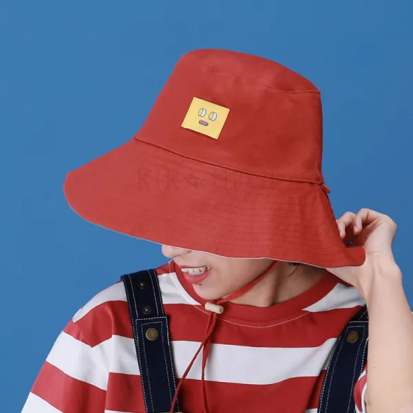 kirahosi 해랑 5 빅사이즈 양면 벙커 벙거지 모자 벙커햇 등산모자 151 Blsvxi