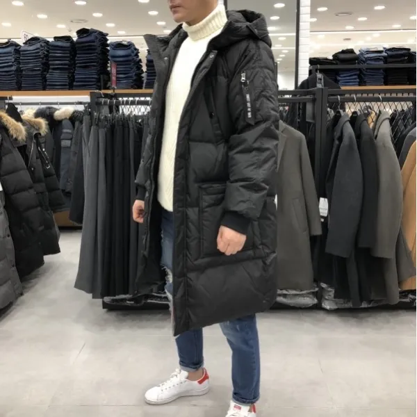 에프알제이 Frj 유니 라글란롱다운점퍼 F74u Md81xa 