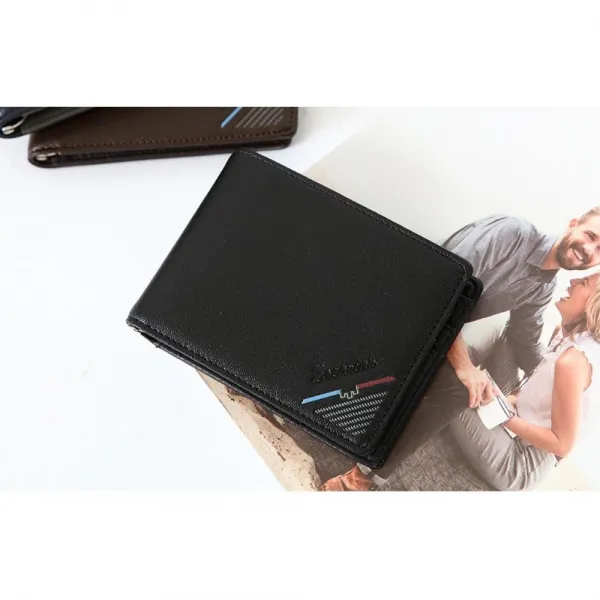  Bobjul 심플 기본적인 20대 30대지갑 머니클럽 남성반지갑6328729ea