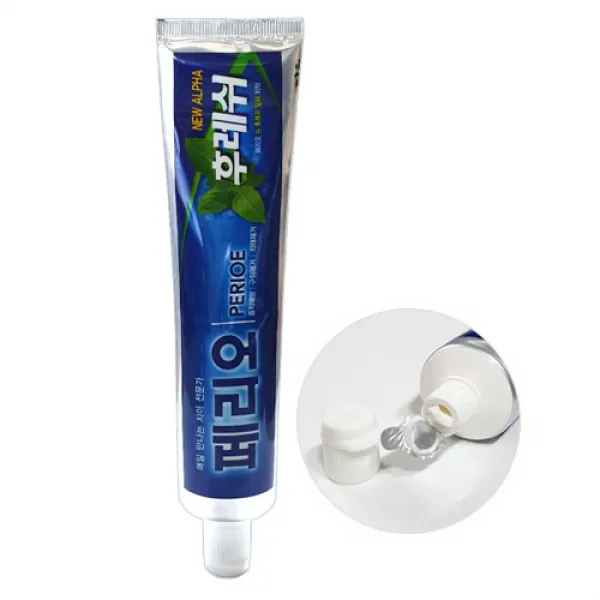 페리오 뉴 후레쉬 알파 150g 치약 목욕탕 사우나 업소용 1개