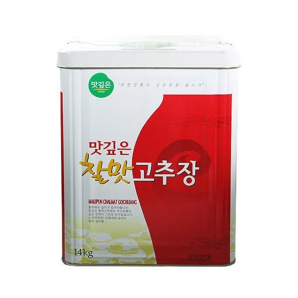 맛깊은무개찰맛고추장 PV4+R6I 고추장 R00679835, 1고를께요