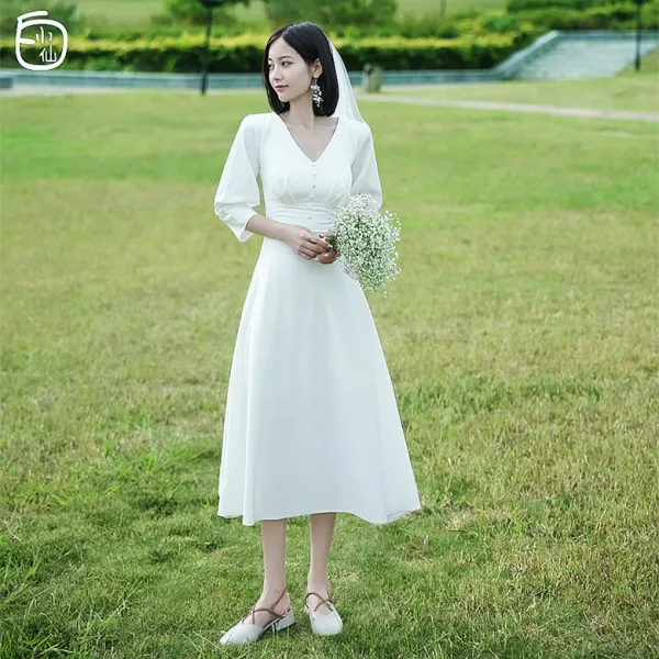 셀프웨딩드레스 스몰웨딩드레스 약혼식드레스 만삭촬영 돌잔치엄마 빈티지셀프웨딩드레스 빅사이즈드레스