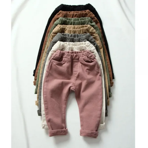 상상 겨울신상 유아 아동 기모 배기바지