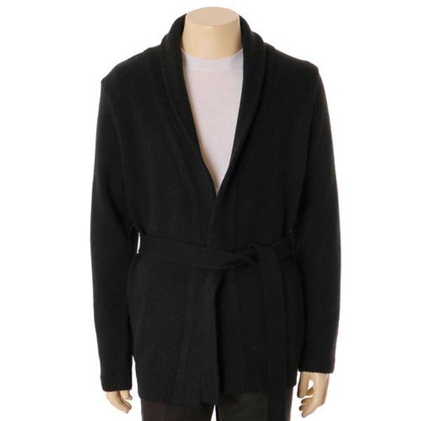  갤러리아 킨록by19f/W 블랙 숄카라 가디건 Jyy47 