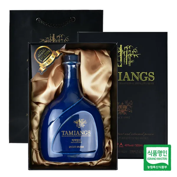  식품명인 추성고을 타미앙스 500ml 도수40% 단품