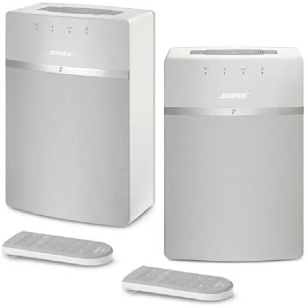 Bose SoundTouch 10 Wireless Music System Bundle 2-Pack - White PROD300002619, One Color, 상세 설명 참조0