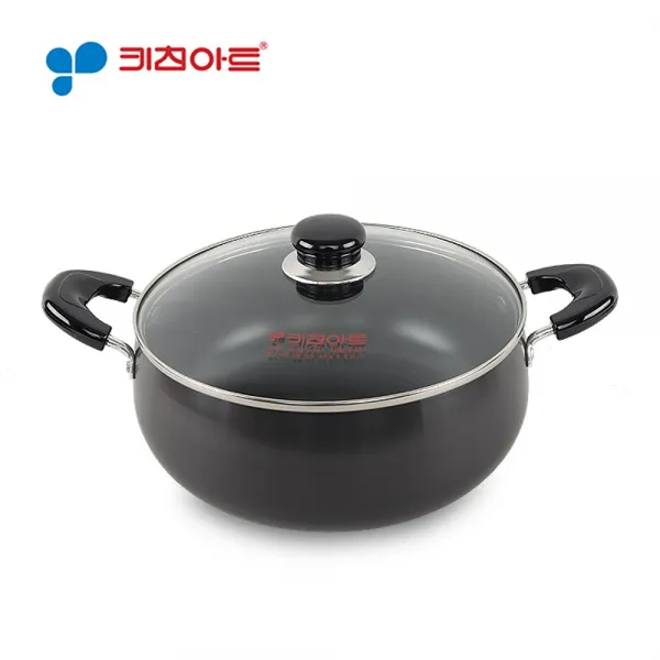키친아트 까망 경질냄비, 단일색상, 양수냄비 26cm