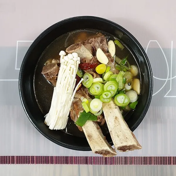 평촌갈비곰탕 왕갈비탕 10개 850ml