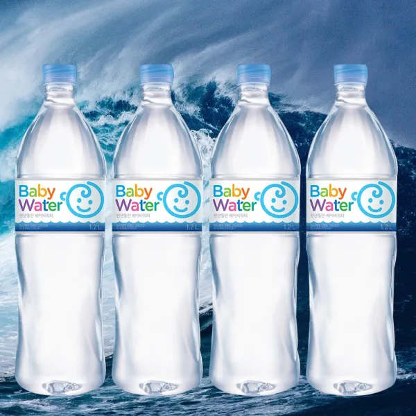천년동안 베이비워터 1.2L x 18병 (프리미엄박스포장), 18개, 1.2L