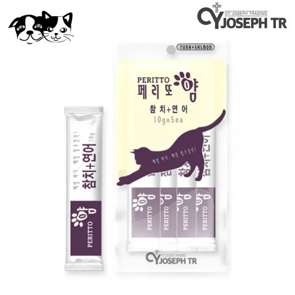 10g ++lem+3096Gpxx+ CY요셉 연어 페리또얌 참치 x 5개입