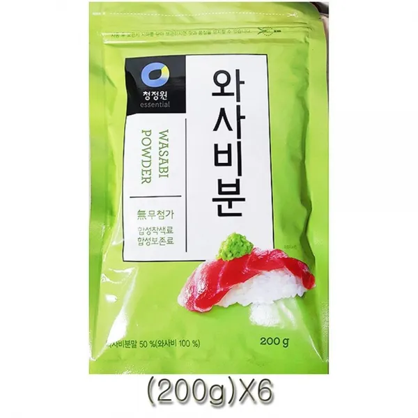 [dgshop]대상 와사비 200g X6 고추냉이 스시소스[fo10_9785], dgshop 1