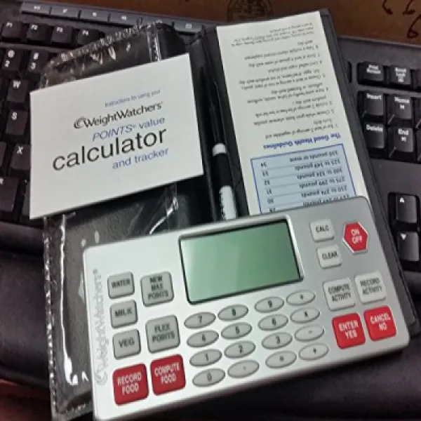 2003 Weight Watchers Calculator with flex Points 플렉스 포인트가있는 2003 무게 당직자 계산기, 1
