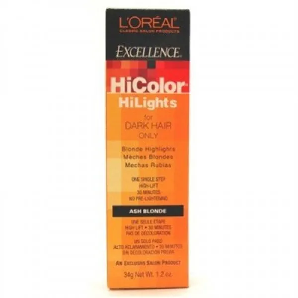 [L'Oreal Paris] 로레알 우수 하이 컬러 금발 / 애쉬 하이라이트 1.2 온스, 단일상품, 단일상품