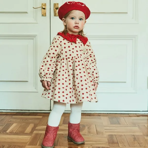 알로앤루 꽃송이 러블원피스