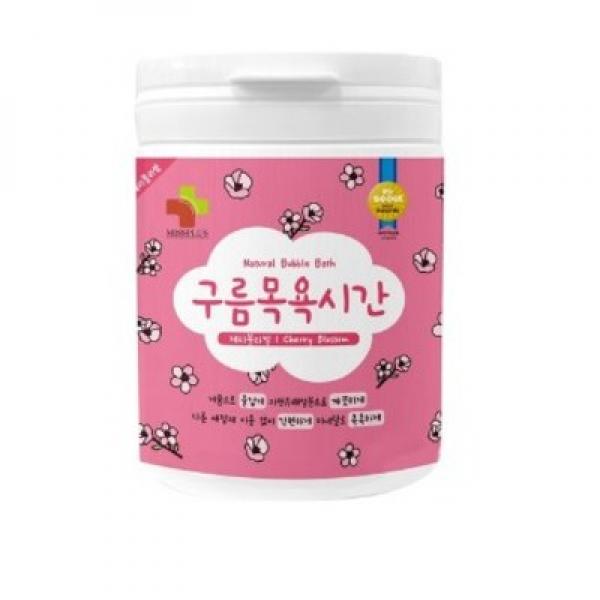미스플러스 구름목욕시간 대팩 버블바스 체리블라썸, 500g, 13개