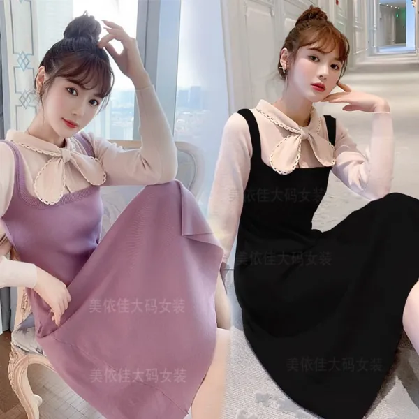 Grsoezo을체원피스 V 커스킷빈티오렌지 젝트 외출출출기질수유스케이트