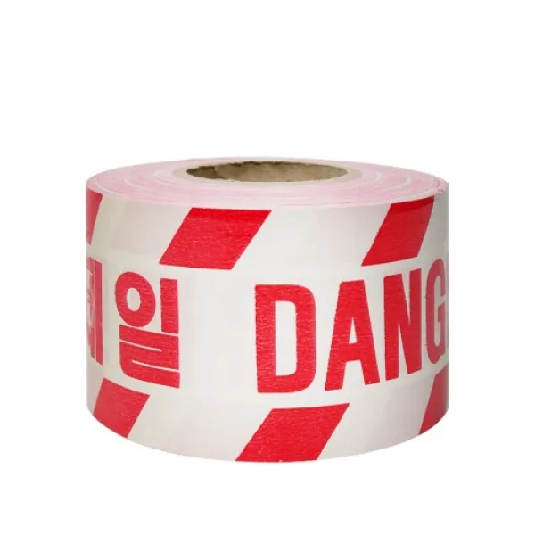 WTR3633 DM위험테이프 안전제일 (백/적)(3111) 라인테이프/안전제일테이프/위험테이프/DANGERTAPE/안전테이프/신호테이프/안전테잎, 단일 수량