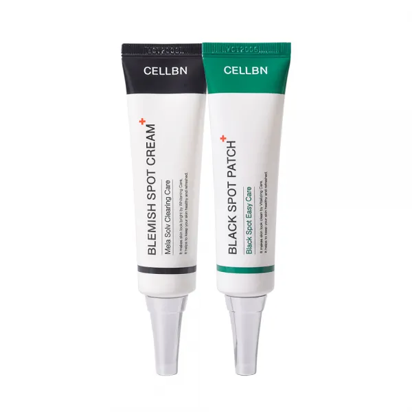 셀비엔 잡티 기미크림 스킨케어 미백 30ml + 딱지패치 30ml 블래미쉬 집중케어 세트, 1개입, 1박스