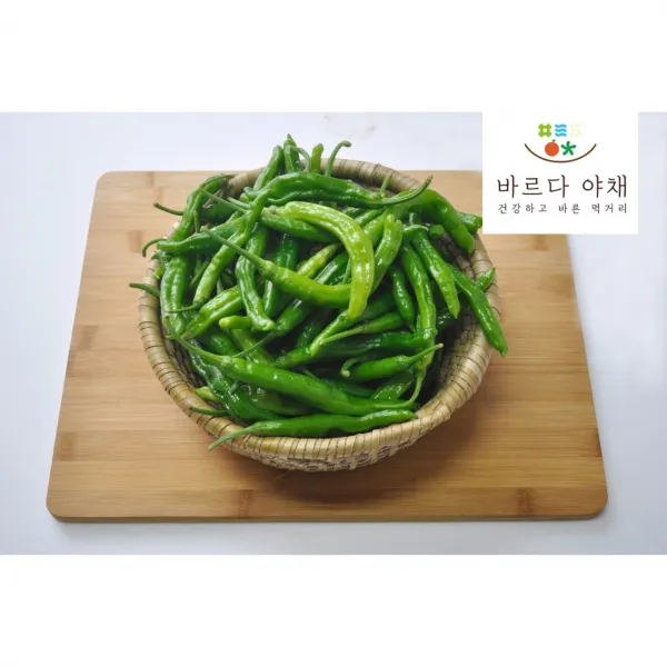 싱싱하고 맛있는 꽈리고추 (특) 500g 1kg 2kg, 1개
