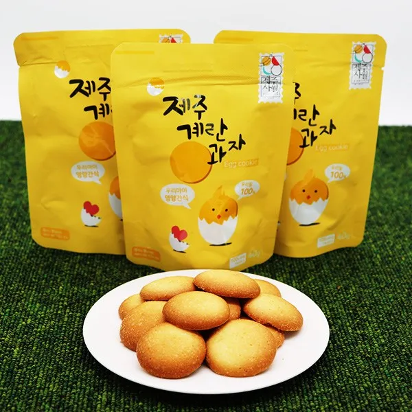 제주사월 계란과자, 40g, 10개