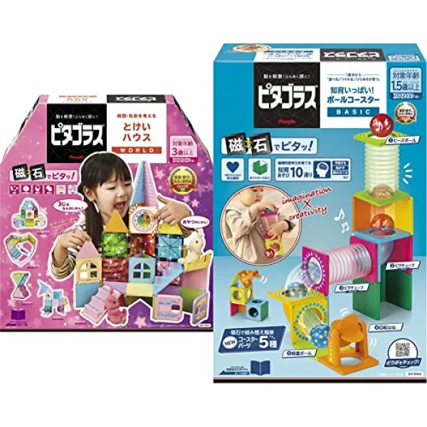 피타고라스 WORLD 시간・색채를 생각한다 토케이 하우스 [3세] 부터 상상력 & 창조력이 자라다 & 피타고라스(R) BASIC 지육 가득