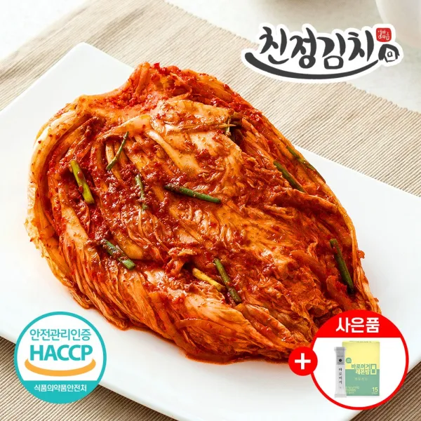 친정김치 경상도식 배추김치 5kg 10kg, 1개