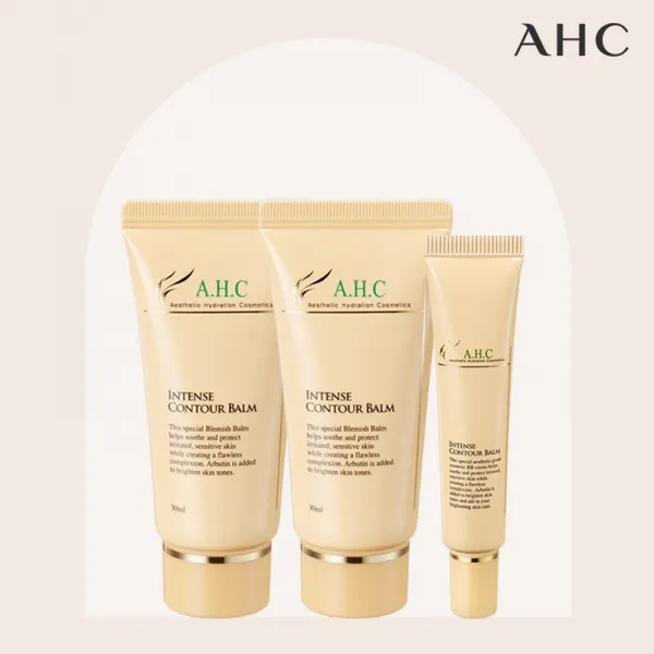 [SSGTV단독] AHC 저자극 비비! 인텐스 컨튜어밤 25ml 2개+10ml 1개 (총 60ml)