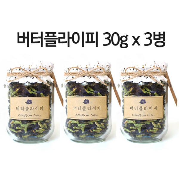 동백꽃상회 버터플라이피 (30g), 3병