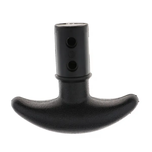 FWT카약 어선 팽창 식 1개 조각 노 헤엄 손잡이 머리 PVC